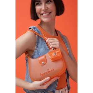 United Colors Of Benetton Benetton Kadın Kol Çantası Turuncu BNT1454