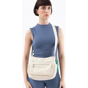 Benetton Kadın Çapraz Çanta Bej BNT1487