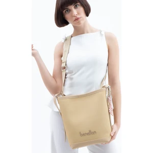 Benetton Kadın Kol Çantası Sarı BNT1528