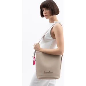 Benetton Kadın Kol Çantası Ten BNT1528