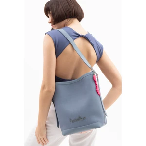 Benetton Kadın Kol Çantası Mavı BNT1528