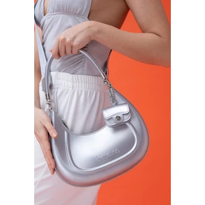 United Colors Of Benetton Benetton Kadın Kol Çantası Gümüş BNT1451