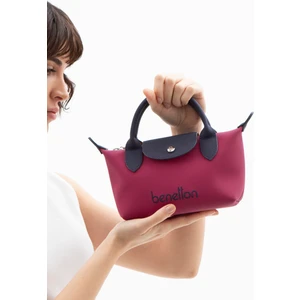 United Colors Of Benetton Benetton Kadın Çapraz Çanta Mürdüm-Lacivert BNT1601