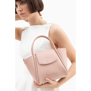 Benetton Kadın El Çantası Pembe BNT1520