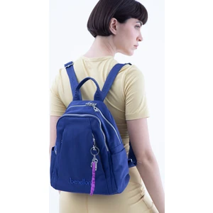 Benetton Kadın Sırt Çantası Lacivert BNT1488