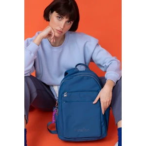United Colors Of Benetton Benetton Kadın Sırt Çantası Mavı BNT1464