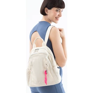 Benetton Kadın Sırt Çantası Bej BNT1488