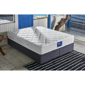 Niron Blue Yatak NMS Yaylı Sert 90 x 190 Cm Tek Kişilik 5 Yıldızlı Otel Yatağı Yatak