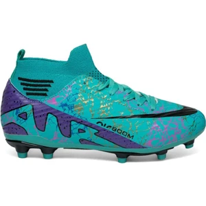 Garantili Orijinal Bilekli Çoraplı Krampon Halı Saha 40-41-42-43-44 Numara Turkuaz Renk