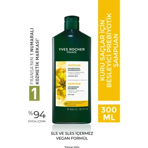 Yves Rocher Besleyici Prebiyotik Şampuan- Kuru Saçlar/ Nutrition-33125