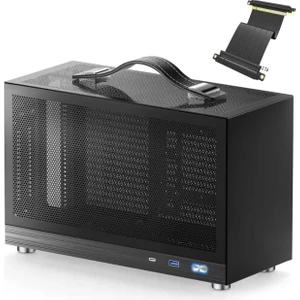S300 - Mini-Itx Pc Oyun Kasası S300 Black