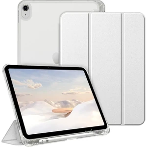 M.tk moveteck Apple iPad Air 11 2025 Tablet Kılıf Akıllı Smart Uyku Modlu Pen Kalem Bölmeli Katlanabilir Standlı Pc Case M3