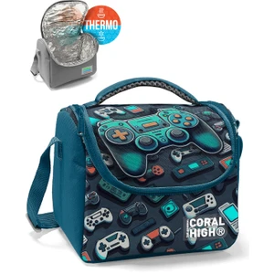 Coral High Nefti Gamer Desenli Thermo Beslenme Çantası 12784