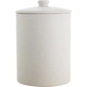 Mat Beyaz Çöp Kovası 3 Lt