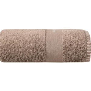 Mudo Home Koyu Bej Yüz Havlusu 50X80
