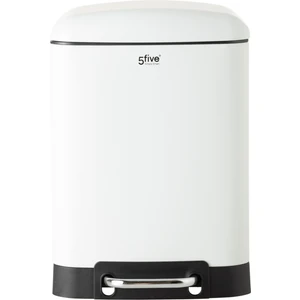 Mudo Home 5FIVE BOHO ÇÖP KOVASI BEYAZ 6 LT