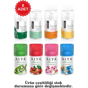 Oda Kokusu Makine Yedek 8 Al 5 Öde - 8 x 250 ml