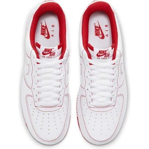 Air Force 1 '07 Low White/red Erkek Sneaker