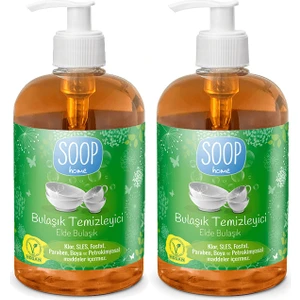 Soop Home Bulaşık Temizleyici 2'li Paket