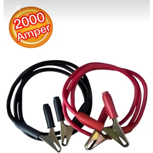 ZMK-1340 Akü Takviye Kablosu 2000 Amper 2,3 Metre