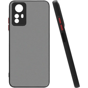ZORE Xiaomi Redmi Note 12S Kılıf  Hux KAPAK-SIYAH-8680436731475-NOİR96321
