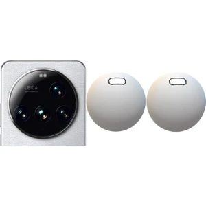 ECR MOBILE  Xiaomi 15 Ultra Esnek Nano Kamera Lens Koruyucu (2 Adet)