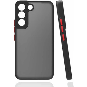 ZORE Galaxy S22 Plus Kılıf  Hux KAPAK-SIYAH-8680436348444-NOİR67234