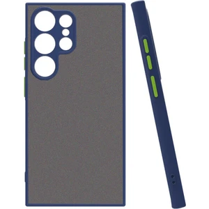 ZORE Galaxy S24 Ultra Kılıf  Hux KAPAK-LACIVERT-8680436761366-NOİR98058