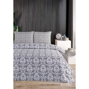 soren Tek  Kişilik Pike Takımı 160 x 230  cm  Saılor  Koyu Gri