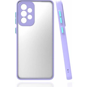 ZORE Galaxy A72 Kılıf  Hux KAPAK-LILA-8682314137782-NOİR67317