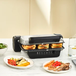 Crust Grill Toast Izgara ve Tost Makinesi 6 Dilim Mat Krem