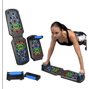 Şınav Çekme Platformu Şınav Tahtası Fitness Spor Kondisyon Aleti 13IN1 Şınav Barı