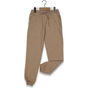 Erkek 9/12 Yaş Cepli Paça Lastikli 2ip Basıc Eşofman Tek Alt