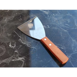 Çelik Spatula Tatlı Pasta Sunum Için
