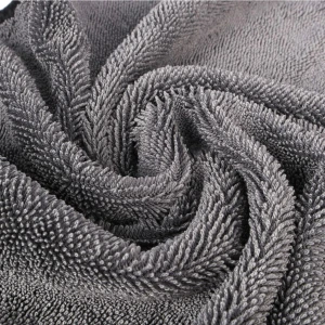 Overloklu Mikrofiber Oto Kurulama Bezi 50X70 Süper Emici