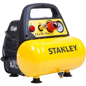 STANLEY DN200/8/6 HP 1.5 YAĞSIZ HAVA KOMPRESÖRÜ