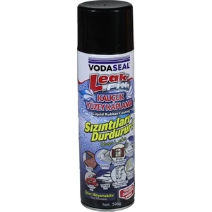 Leak Fix Kauçuk Izolasyon Spreyi Siyah 396gr