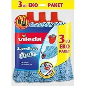 Super Mocio 3'lü Klasik Paspas