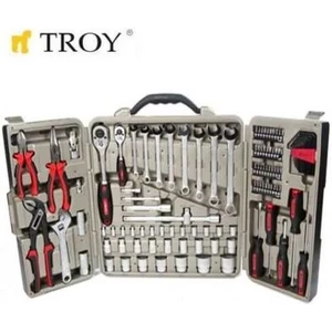 TROY 21910 110 PARÇA ALET SETİ- LOKMA VE ANAHTAR SETİ