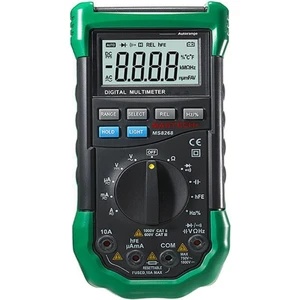 MASTECH MS8268 Dijital Multimetre (Elektrik Ölçü Aleti AVOMetre)