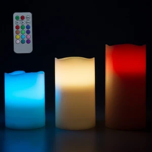 Kumandalı Led Mum3 AD.PDRC18