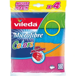 VİLEDA MİKROFİBER BEZ 3 LÜ RENKLİ