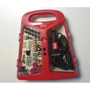 Rox Wood Rox 0074 Mini Taşlama Gravür Makinası Hobi Seti 242 Parça