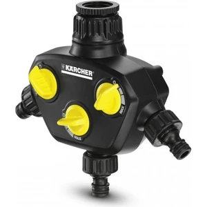 KARCHER ÜÇLÜ DAĞITICI 3 ÇIKIŞLI MUSLUK ADAPTÖRÜ 2.645-200.0