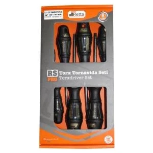 RETTA RST6000 TORX TORNAVİDA SETİ 6 PRÇ.