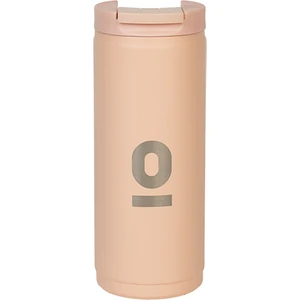 Paslanmaz Çelik Pembe Termos 400 ml No:60