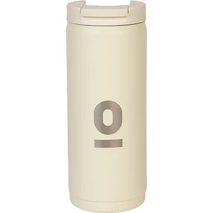 Paslanmaz Çelik Beyaz Termos 400 ml No:58