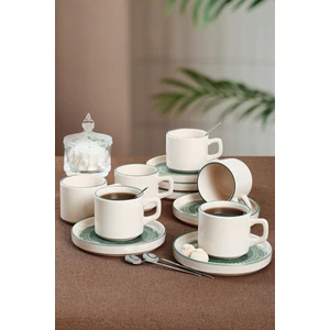 Maya Stackable Çay Takımı 12 Parça 6 Kişilik