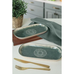 Maya Noyan Kayık Tabak 28 cm 2 Adet 20790