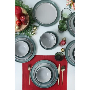 River Yeni Yıl Yemek Takımı 6 Kişilik 24 Parça - 322/995